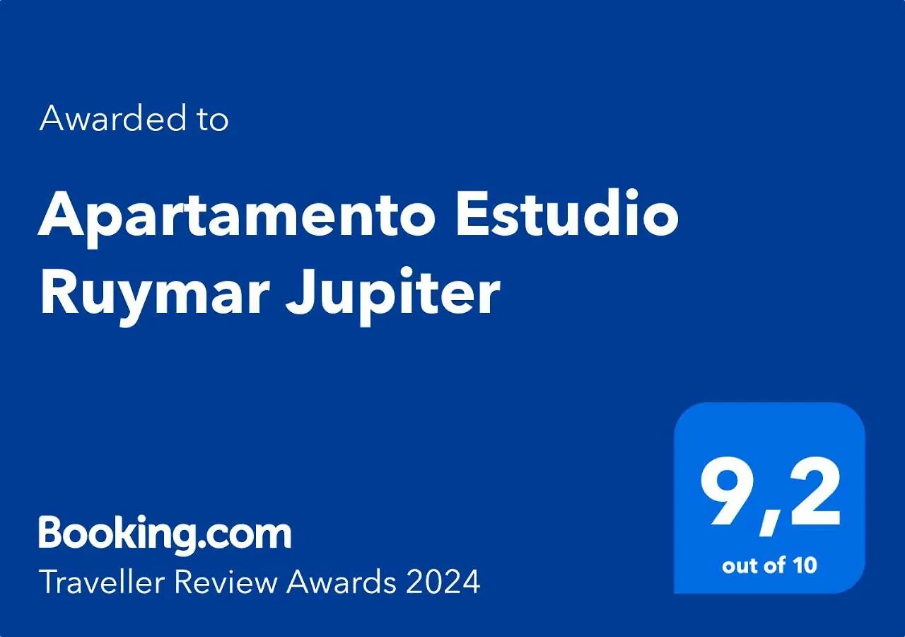Apartment Apartamento Estudio Ruymar Jupiter Benalmadena